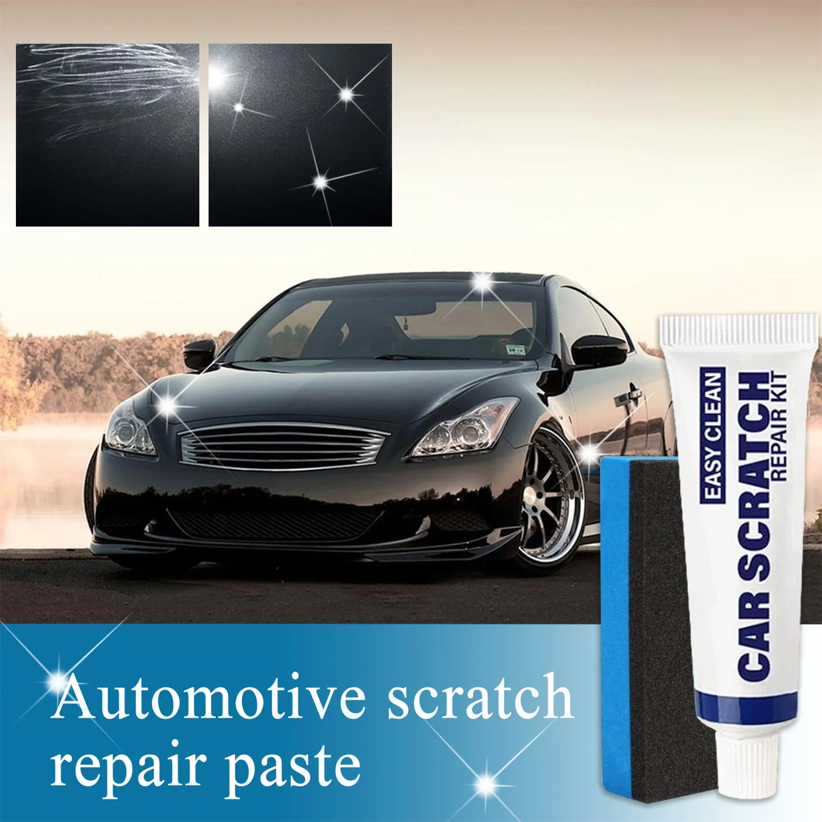 20g Car Scratch Remover Auto Paint Care Polishing Wax Cream Paint Care Restoration Agent Car Cleaning Scratches Repair Tool
