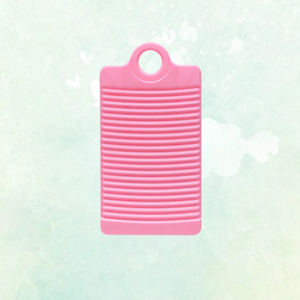 Mini PP Washing Washboard Non slip Home Washing Scrubbing Board