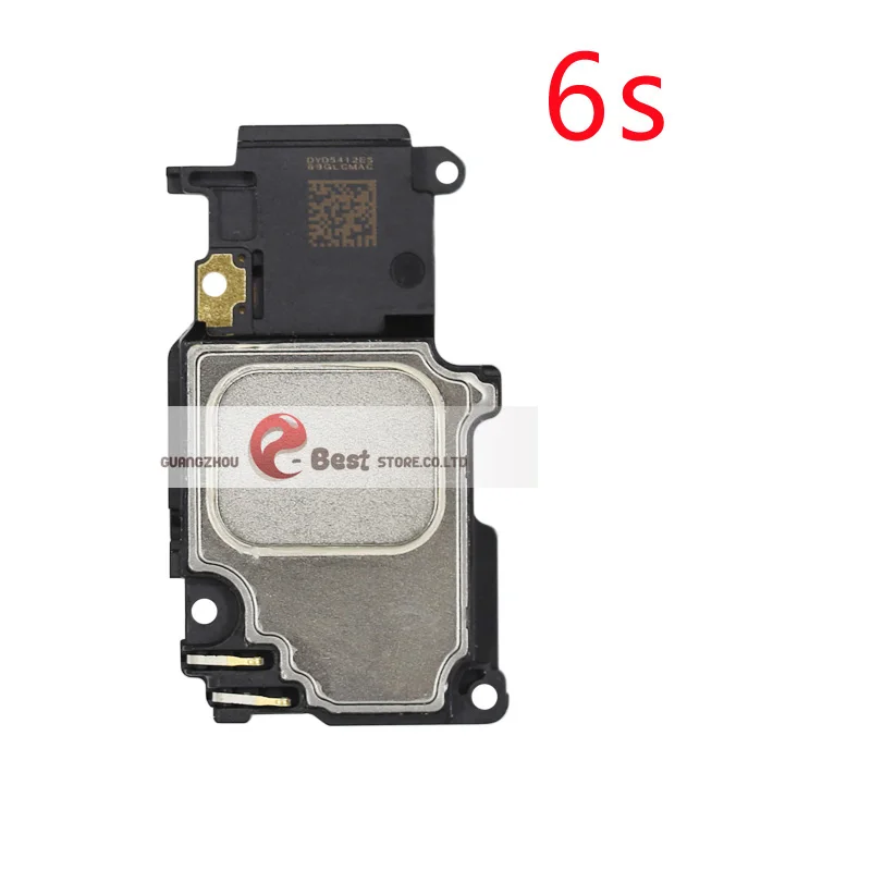 Высокое качество внутренняя Замена Звонка Зуммер Громкий динамик для iPhone 6 6S 7 8 Plus X ухо кусок звук динамик ремонт Assem - Цвет: 6S Buzzer