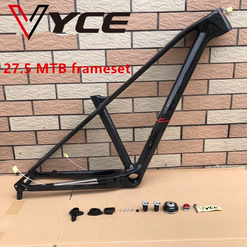 VYCE HQMTB 03 карбоновая рама для горного велосипеда 27.5er карбоновые рамы