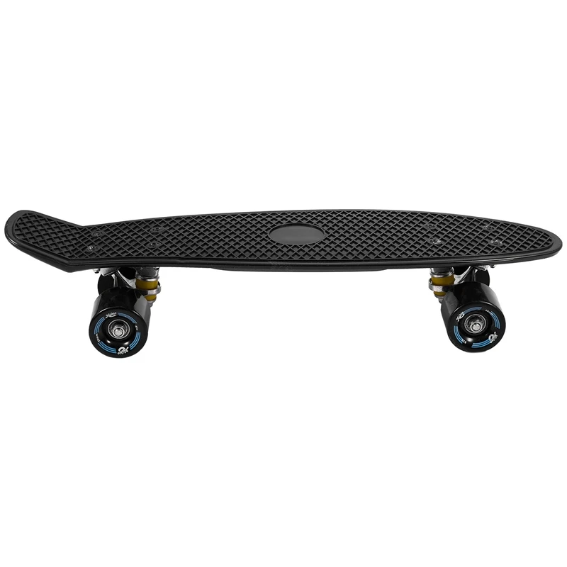 

Four-Wheeled 22-Inch Mini Skateboard Cruiser Long Skateboard Adult Children Outdoor Sports Skateboard Single Rocker Pp Skateboar