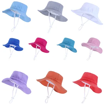 

Cute Baby Hats Baby Boys Girls Summer Sun Protection Hat Sunscreen Cap Hat Fisherman's Hat Baby Hat Newborn Baby Accessories