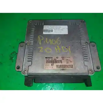

0281010252 SWITCHBOARD ENGINE UCE PEUGEOT 406 SALOON (S1/S2)