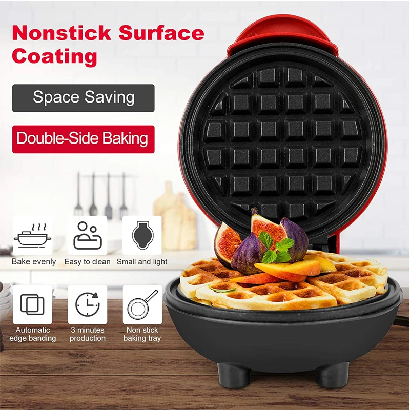 ambiano double waffle maker