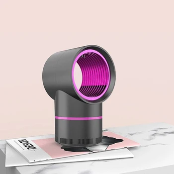 

LED Electric Mosquito Killer Lamp Indoor Outdoor Insect Trap No Noise No Radiation USB Power Supply