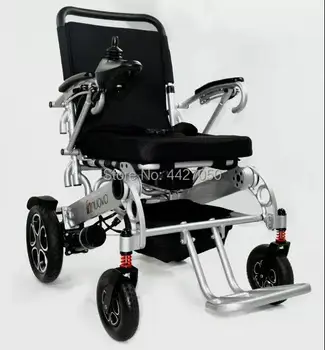 

New style hot sell lightweight folding electric power wheelchair can be put into the car