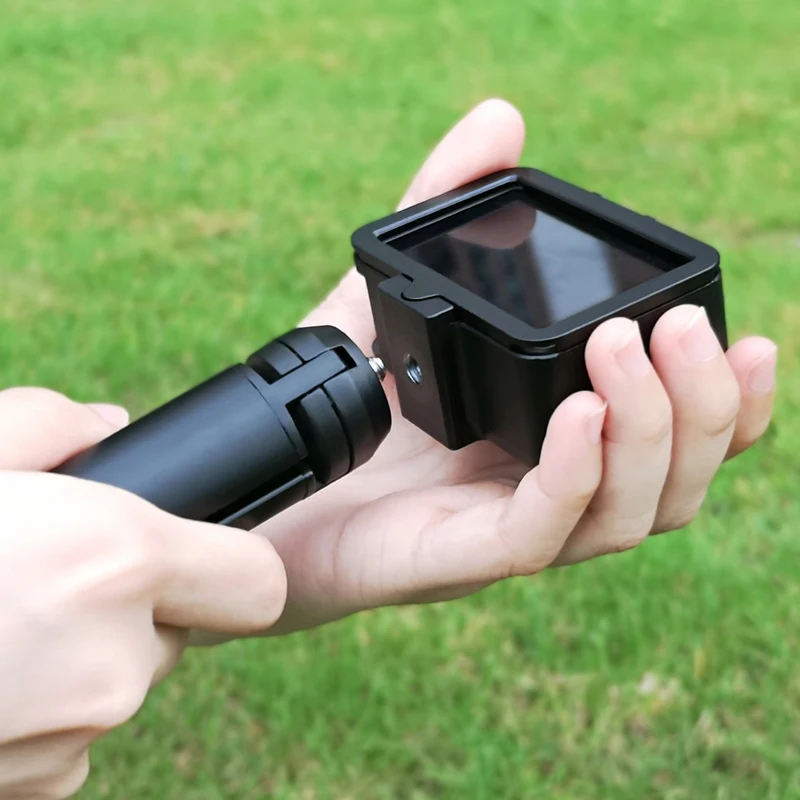 Черная защитная рамка 7*6*3 см Монтажная основа аксессуары для DJI OSMO экшн-камеры алюминиевый сплав прочный