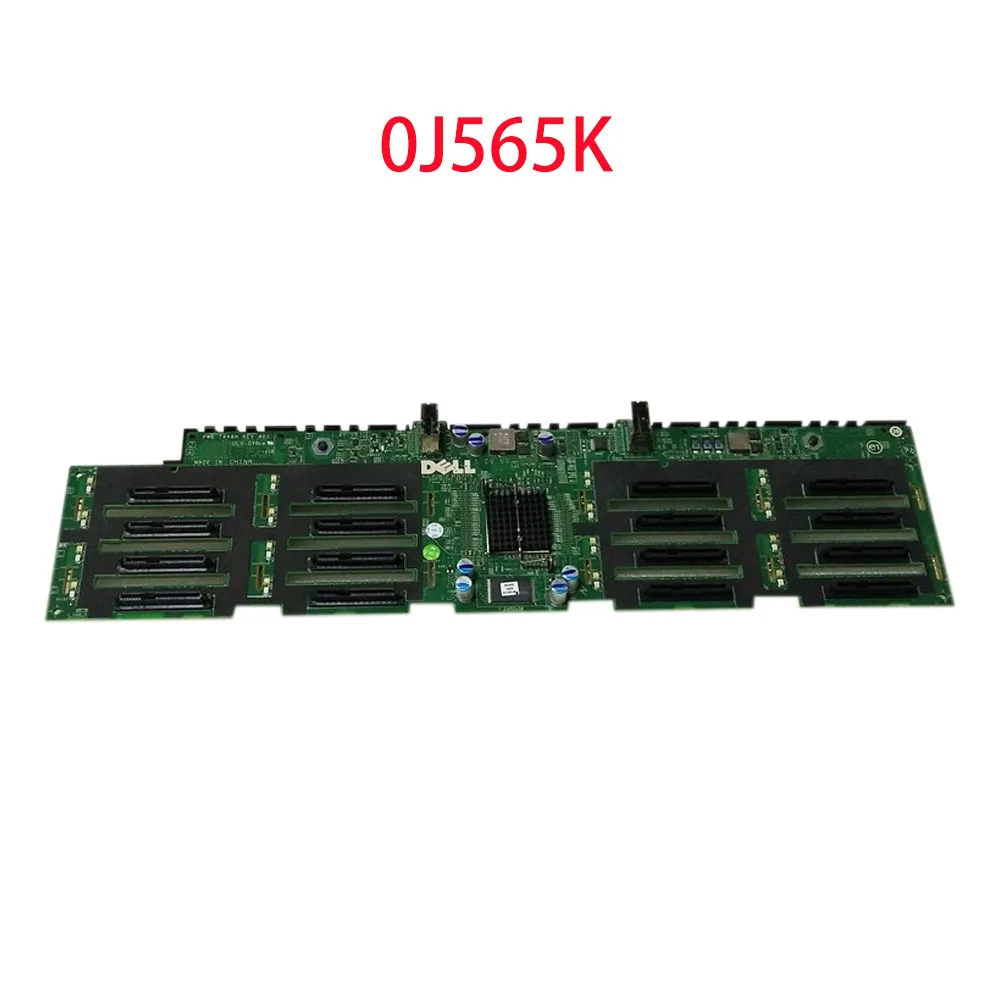 

for Dell PowerEdge R910 16 X 2.5" Hard Drive Backplane J565K 0J565K