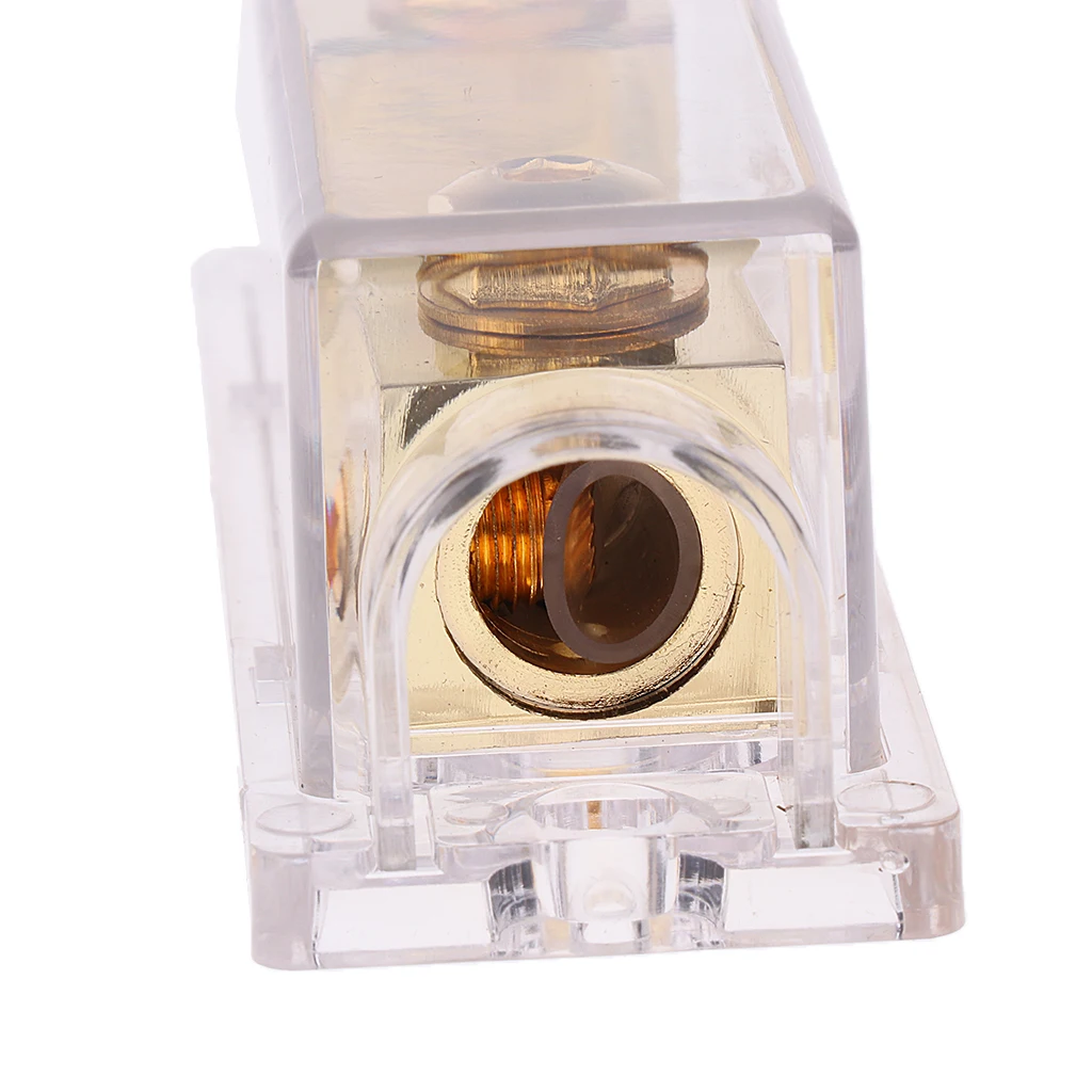 Plug And Play держатель предохранителя ANL 0 4 8 Калибр с бесплатным 100A 200A SKFH128G