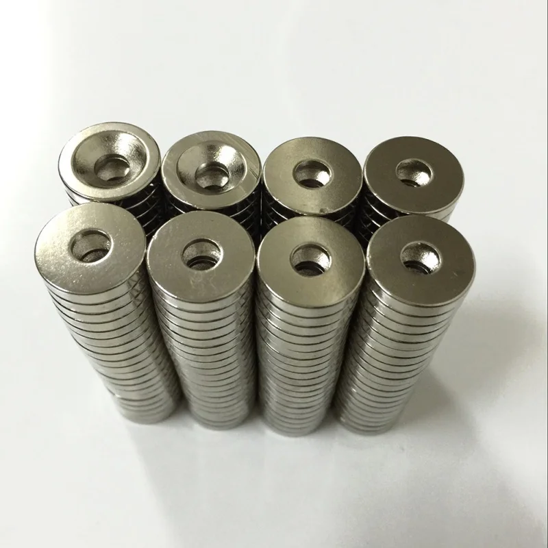 

10pcs/Package D12 x 3mm Magnetic Material Neodymium Magnet Mini Small Round Disc 4mm