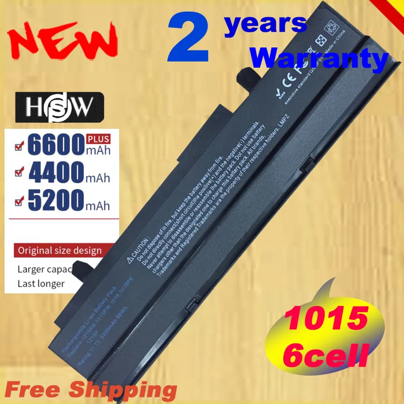 [Специальная цена] 6-элементный Аккумулятор для Asus Eee PC EPC 1215 1015b 1015bx 1015 1015p x 1015P A31-1015