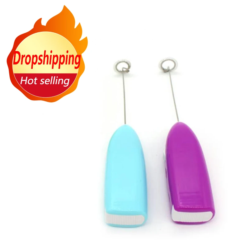 Drinks Milk Frother Foamer Whisk Mixer Stirrer Egg Beater Mini Handle Practical Kitchen Cook Tools Cookware 2020 | Дом и сад