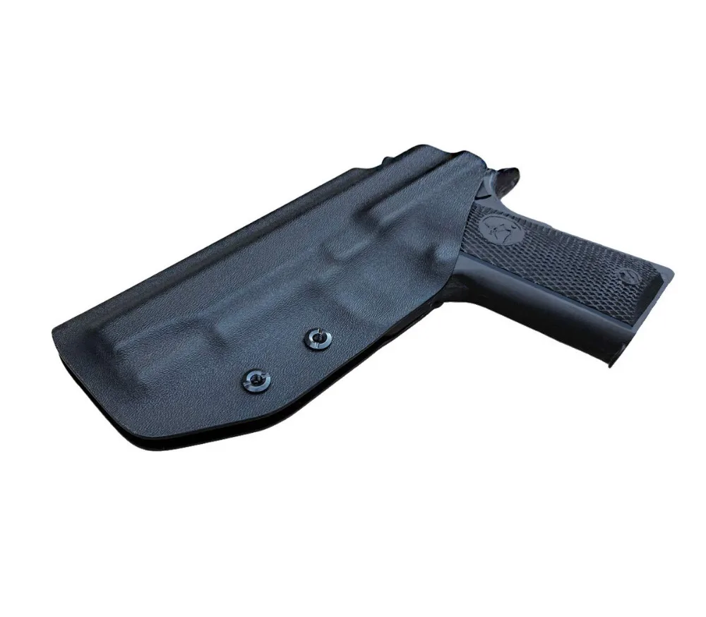 PoLe. Craft KYDEX кобура iwb Colt 1911 Commander. 45 чехол для пистолета внутри пояса скрытый чехол для пистолета
