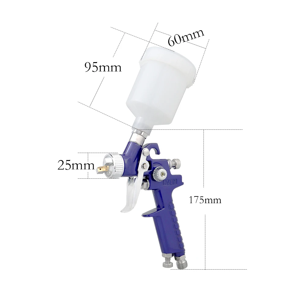 JUNEFOR HVLP ̴ Ʈ  ,   귯 , ڵ   з , 0.8mm, 1.0mm  H-2000