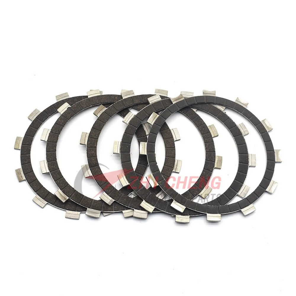 Friction Clutch plates disc YAMAHA XV250 Virago 250 1995-07 VStar 250 2008-2015 V Star-18 XV Route 66 1988-90 motorcycle engine parts