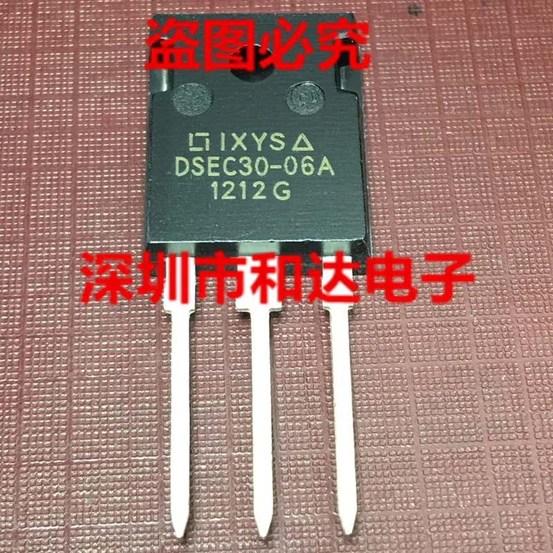 5 шт. DSEC30-06A-247 600V 30A