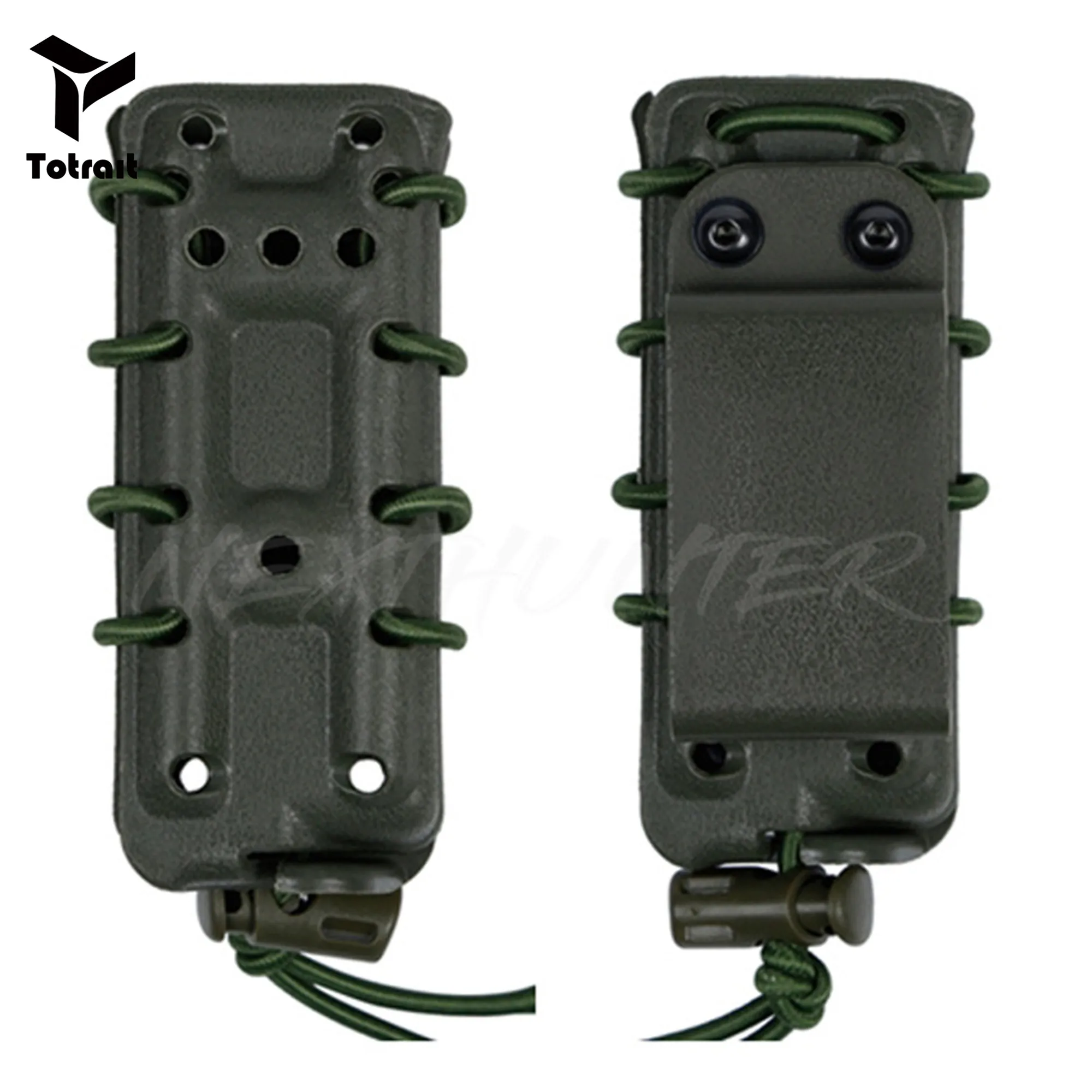 

TOtrait UMP45 Fastmag 9MM Magzazine Quick Pull Box Ver.2 MOLLE Tactical Clip Clip Accessory Box Type B.