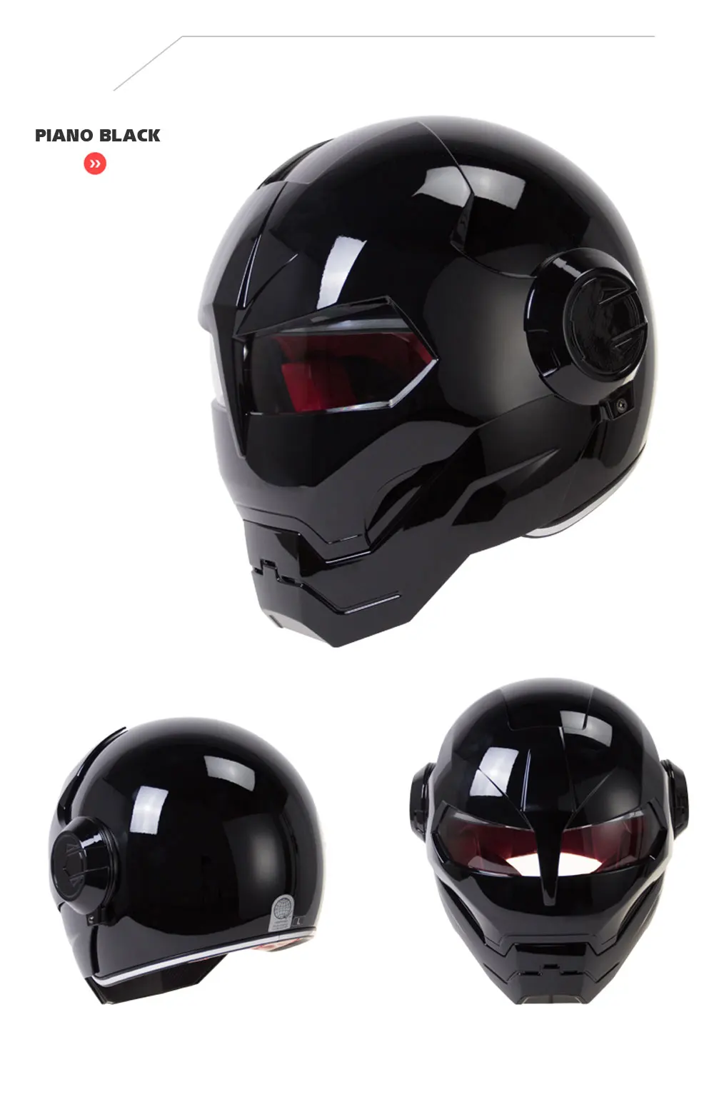 HEROBIKER мотоциклетный шлем винтажный Ретро мотоциклетный шлем мотоциклетный полный шлем Casco Moto Cruiser Chopper Кафе Racer Capacetes