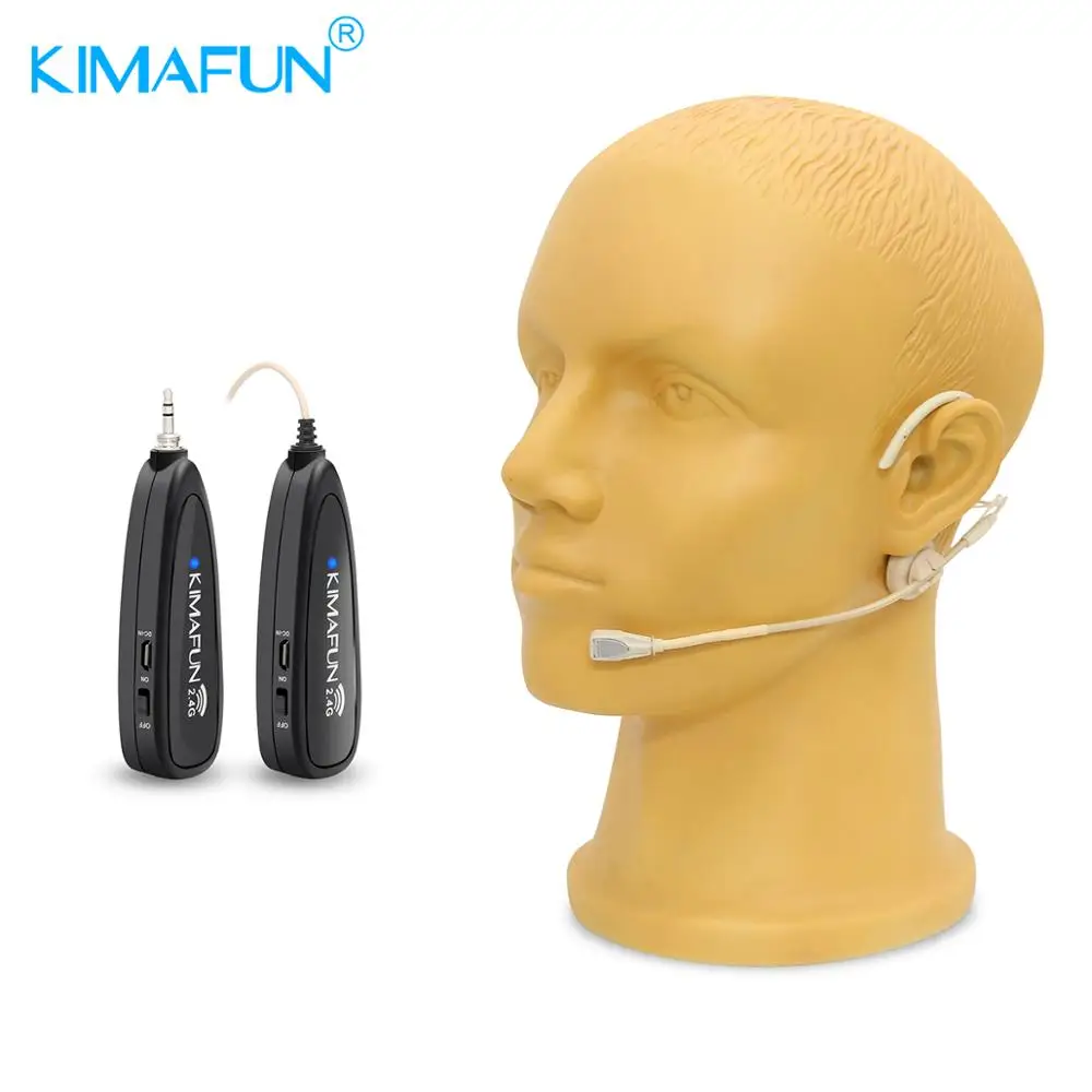 KIMAFUN KM-G160 2.4G Wireless Microphone