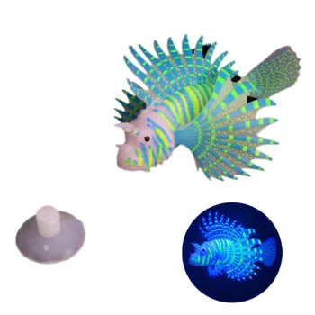 

Artificial Aquarium Fish Is Made Of Silicone Material Made Of Light Simulation Animal Jewelry Aquarium Decoration