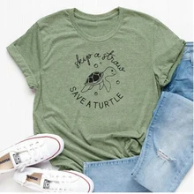 Camiseta coreana vintage streetwear letra camisa impresión superior ropa algodón Mujer suave manga corta Camiseta verano Suelto