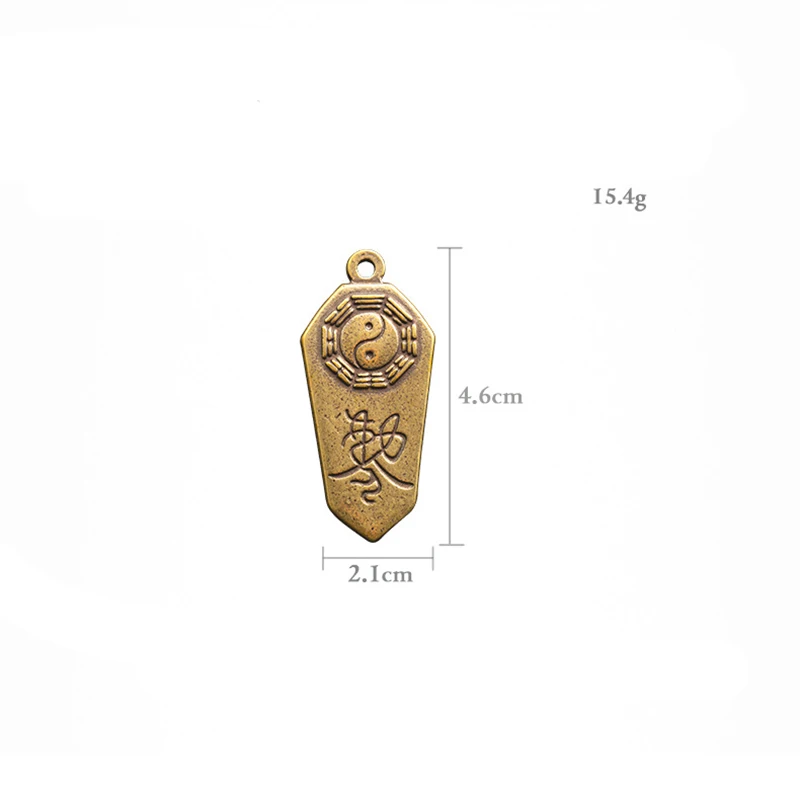 brass tag pendant chinese style (7)