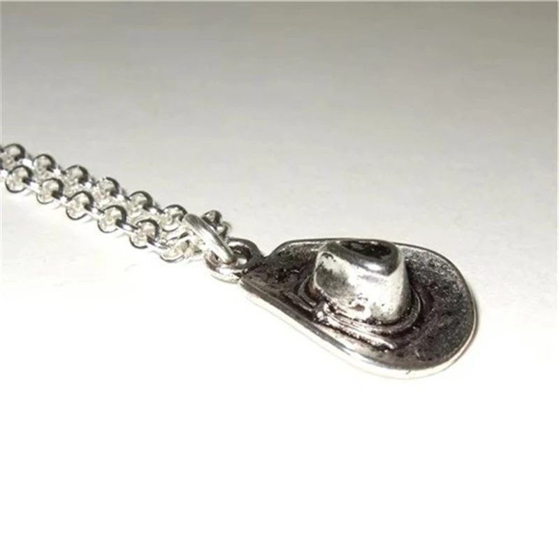 Очаровательная ковбойская шляпа Ковбойское ожерелье ковбойский шик цвет