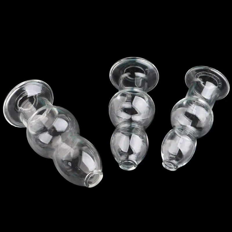 Пробка-туннель Orion Lust Tunnel Plug with Stopper с ограничителем, черный 5321180000 - Orion - Анальные тоннели - Купить