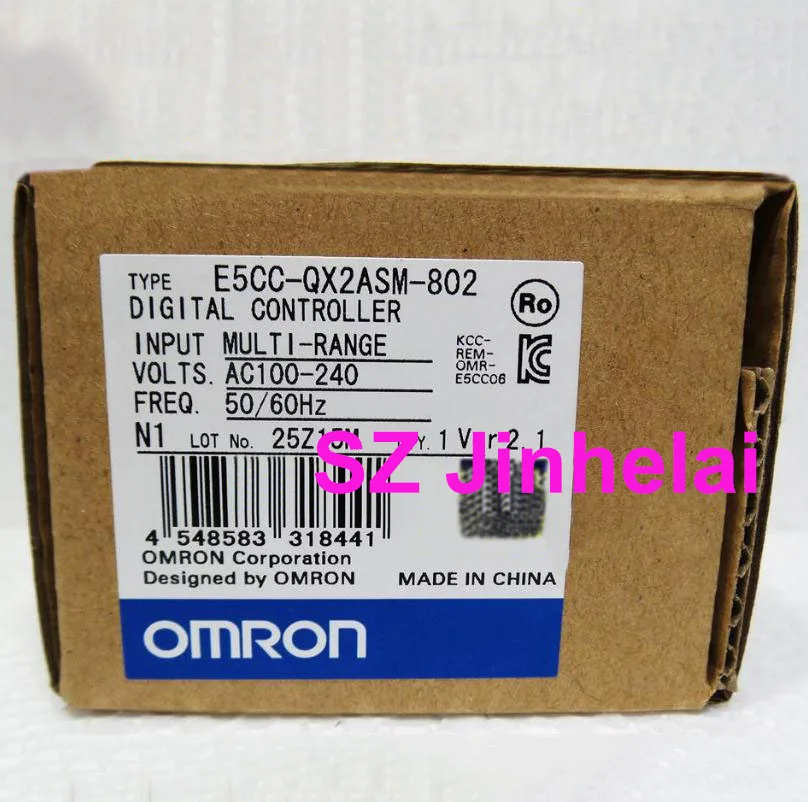 OMRON E5CC-QX2ASM-802 подлинный цифровой регулятор температуры