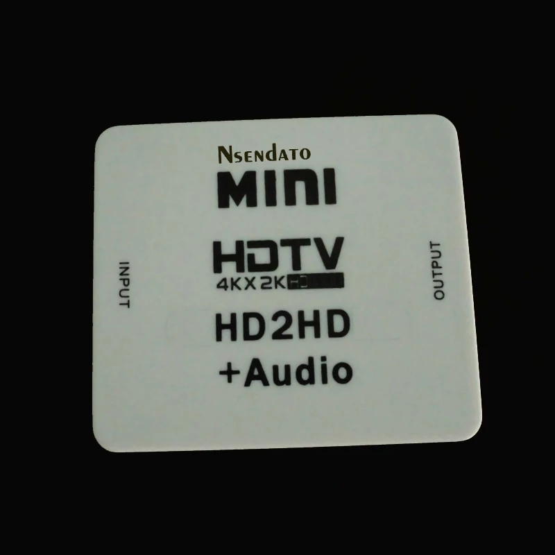 1080P 4k HD2HD HD Video Converter HD to 4k*2k HD 1.4 Audio extractor Adapter switcher For PC Laptop HDTV Projector