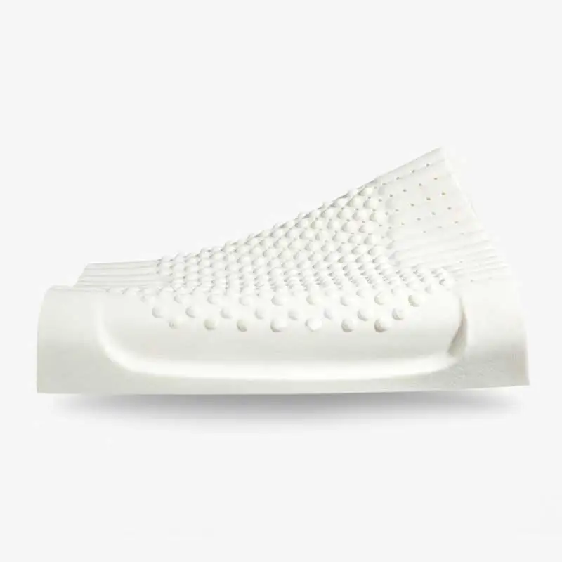 

Peter Khanun Baby Natural Latex Pillow Sleeping Bedding Cervical Massage Pillow Health Neck Bonded Head Care Memory Pillow E008