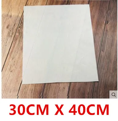 white 2 размера, многоразовый термопресс, антипригарная бумага для выпечки, высокотемпературная ткань, масленка, микроволновая печь, гриль для барбекю на открытом воздухе - Цвет: white