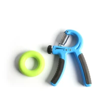 

40-10Kg Adjustable Heavy Gripper Fitness Hand Exerciser Grip Wrist Increase Strength Spring Finger Pinch Carpal Expander