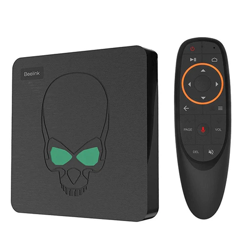 ТВ-приставка Beelink GT-King Android 9,0 Amlogic S922X GT King 4G DDR4 64G EMMC Smart tv BOX 2,4G+ 5G Dual wifi 1000M LAN с 4K - Цвет: 4G 64G