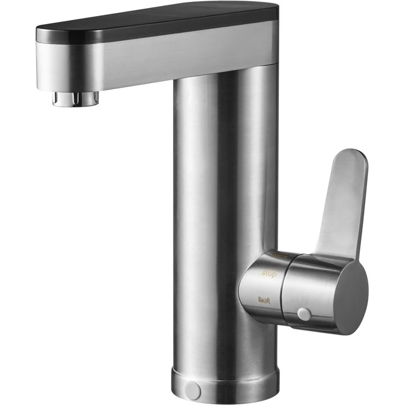 Водонагреватель ELECTROLUX Taptronic Prime проточный 3.3кВт кран нержавеющая сталь [нс