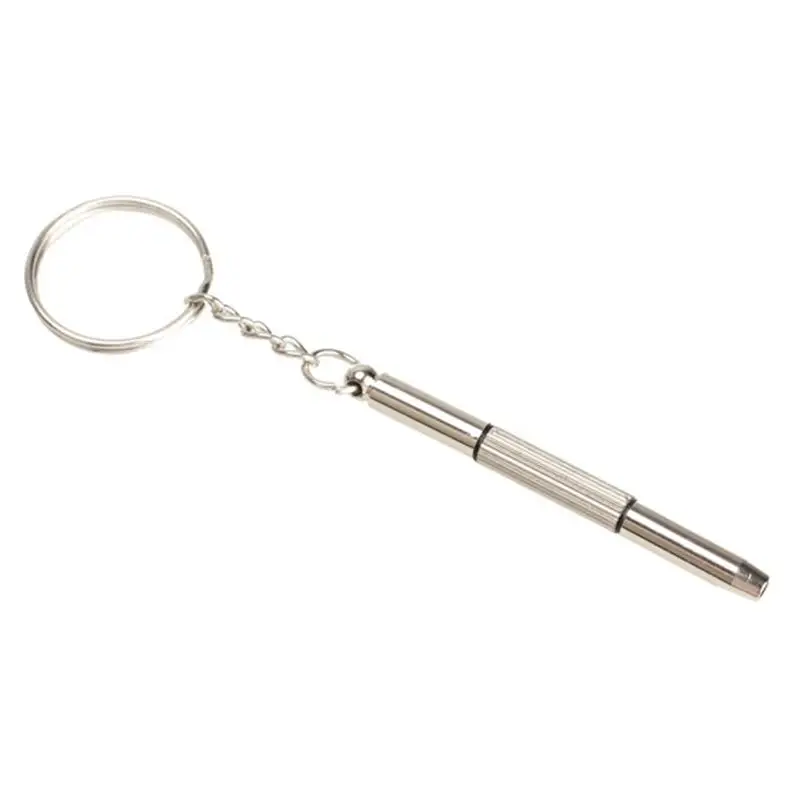 

Yuexiang glasses multi-function three-in-one portable glasses three-use screwdriver keychain accessories V3Z6