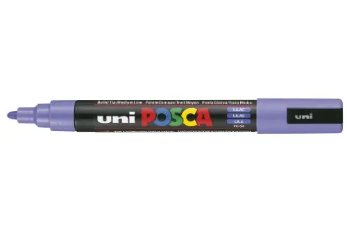 Pennarello Pc-5M-Purple Posca Uni-Ball-1 Pezzo