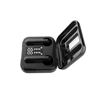 

TWS 5.0 Bluetooth Earphones Intelligent charging wireless earbuds Double noise reduction with portable charging box