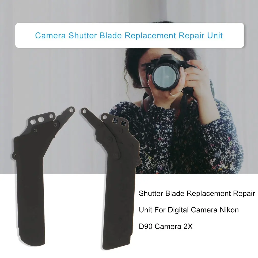 Лезвие на замену затвора для цифровой камеры Nikon D90 камера 2X занавес затвора