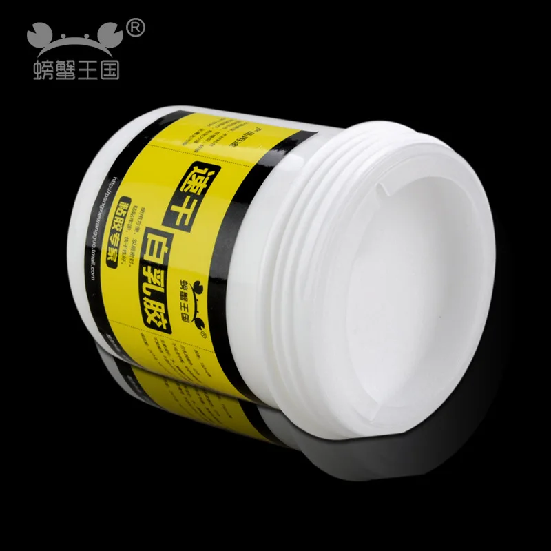 

Crab Kingdom DIY Sand Table Building Model Material Handmade Woodworking Glue Quick White Latex 150 Ml