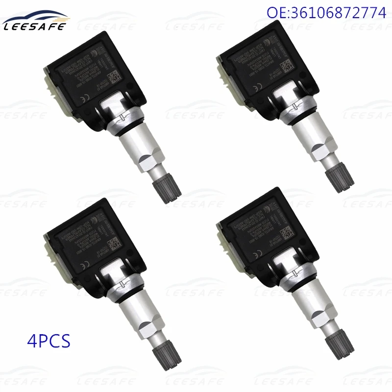 4 шт. 36106872774 датчик давления в шинах TPMS для BMW G30 G31 G38 F90 M5 G32 G11 G12 G01 G02 G05 | Автомобили и