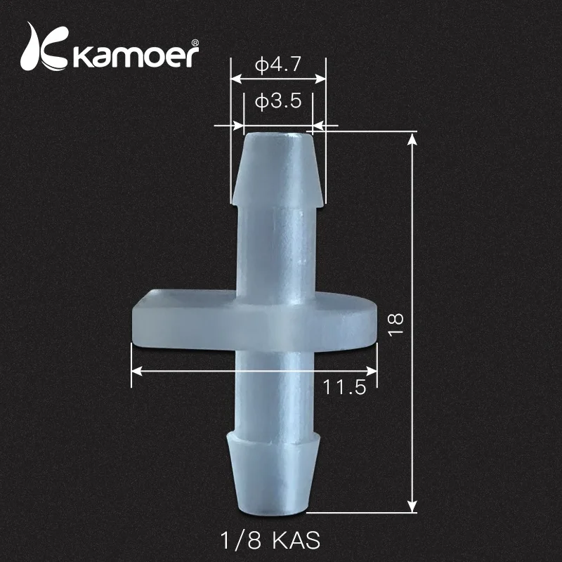 Kamoer проходной разъем пробки - Цвет: 1-8