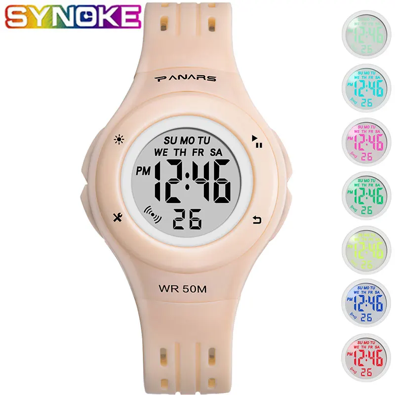 kids digital watch with alarm