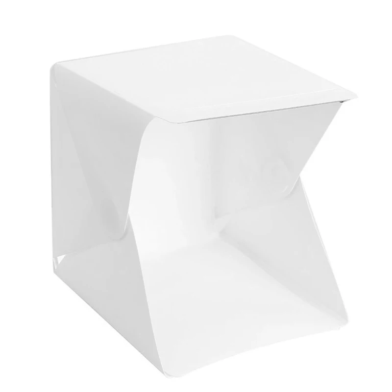 Mini folding light box photography studio LED Light Soft Box Photo Background Kit Light box
