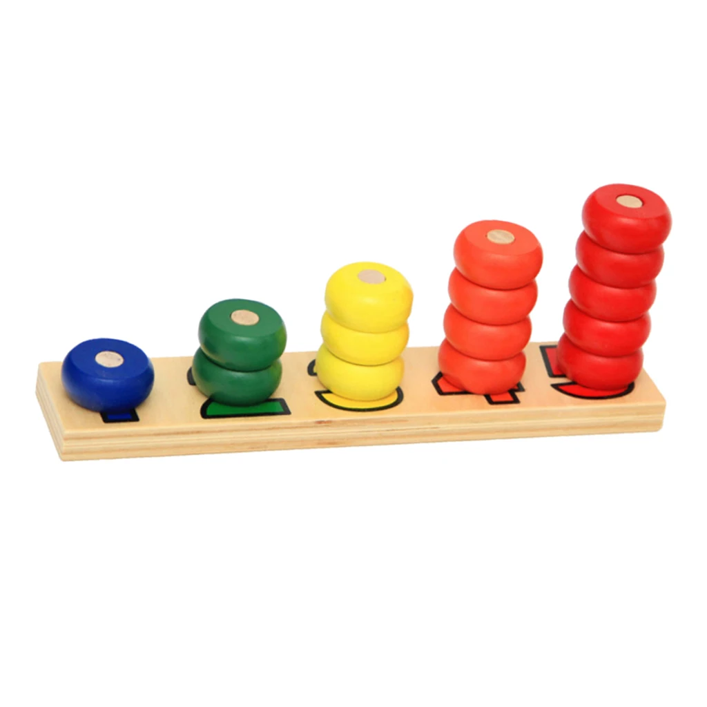 Montessori Children Educational Game Mathematical Material Wooden Toy - Numbers Calculation