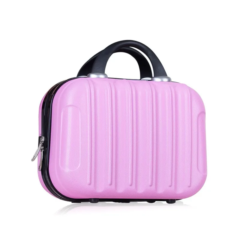 

14 Inch Women Professional Cosmetic Case Beauty Makeup Necessary Portable Travel Make Up Bag Suitcases Organizador Bolso Mujer