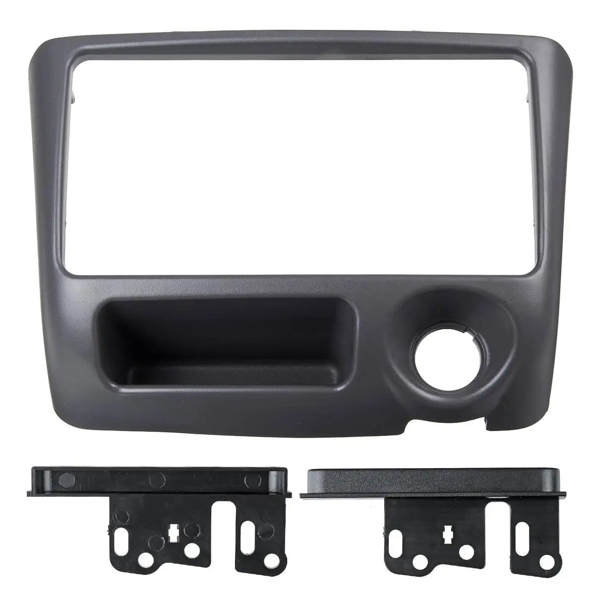 Автомобильный CD/DVD Frame Facia Trim Double-DIN Car для Toyota Vitz Yaris Echo 1999 2000 2001 2002 2003 2004 2005
