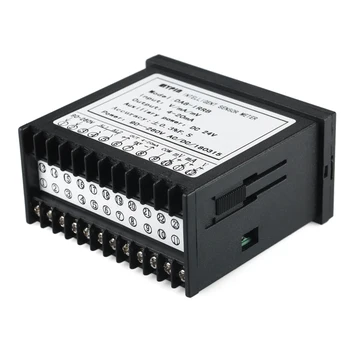 

Hot Multi-functional Digital LED Display Sensor Meter with 2 Relay Alarm Output and 0~10V/4~20mA/0~75mV Input