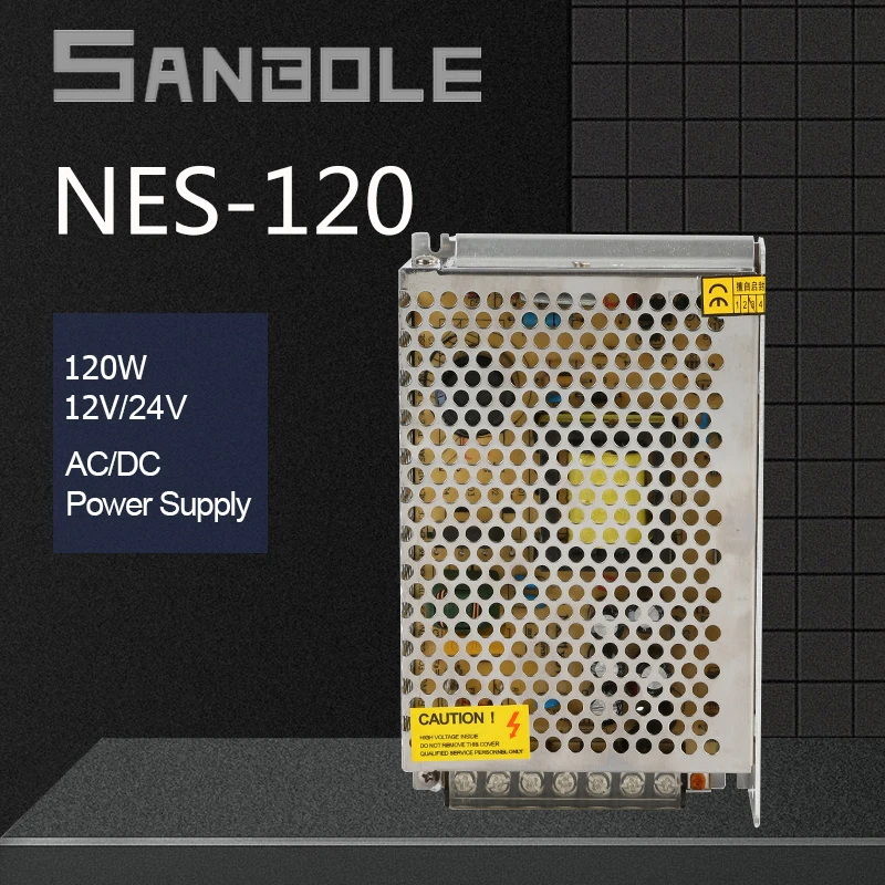 NES-120-12 импульсный режим питания связь AV220V DC автоматическое оборудование для химической промышленности 12V10A