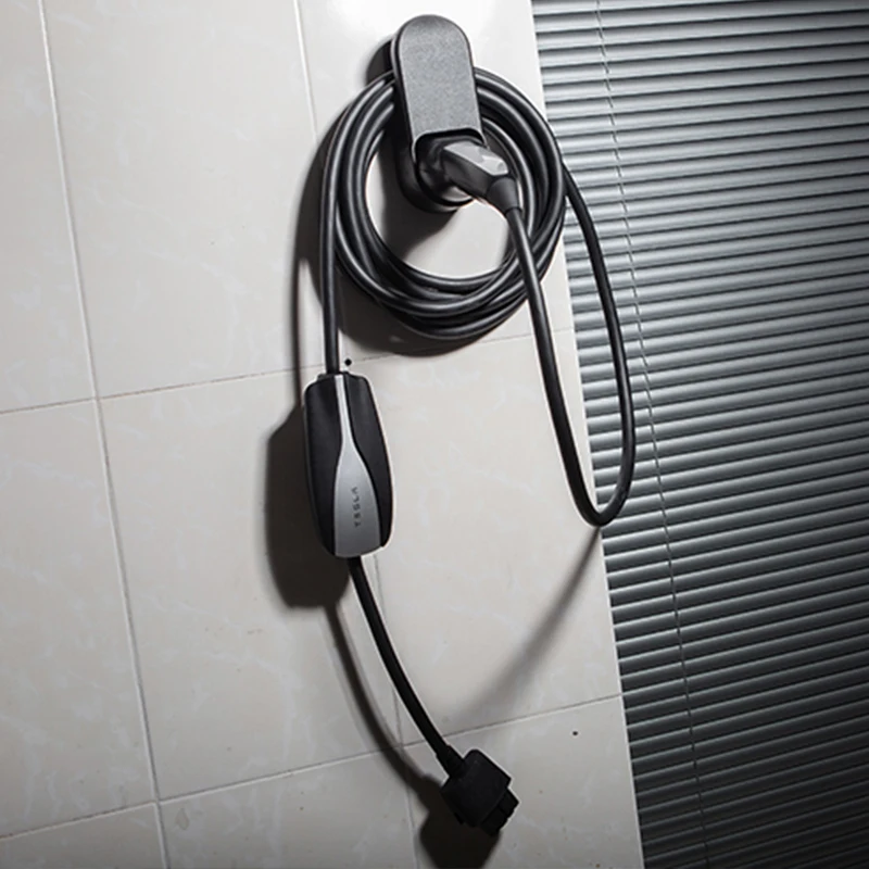 Staffa per cavo di ricarica per auto EV per Tesla Model 3/Y/S/X 2023 staffa per connettore per montaggio a parete accessori per staffa di ricarica per spina US EU 34 Staffa per cavo di ricarica per auto EV per Tesla Model 3/Y/S/X 2023 staffa per connettore per montaggio a parete accessori per staffa di ricarica per spina US EU 34